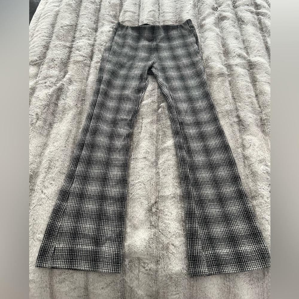 Anthropology Plaid pants